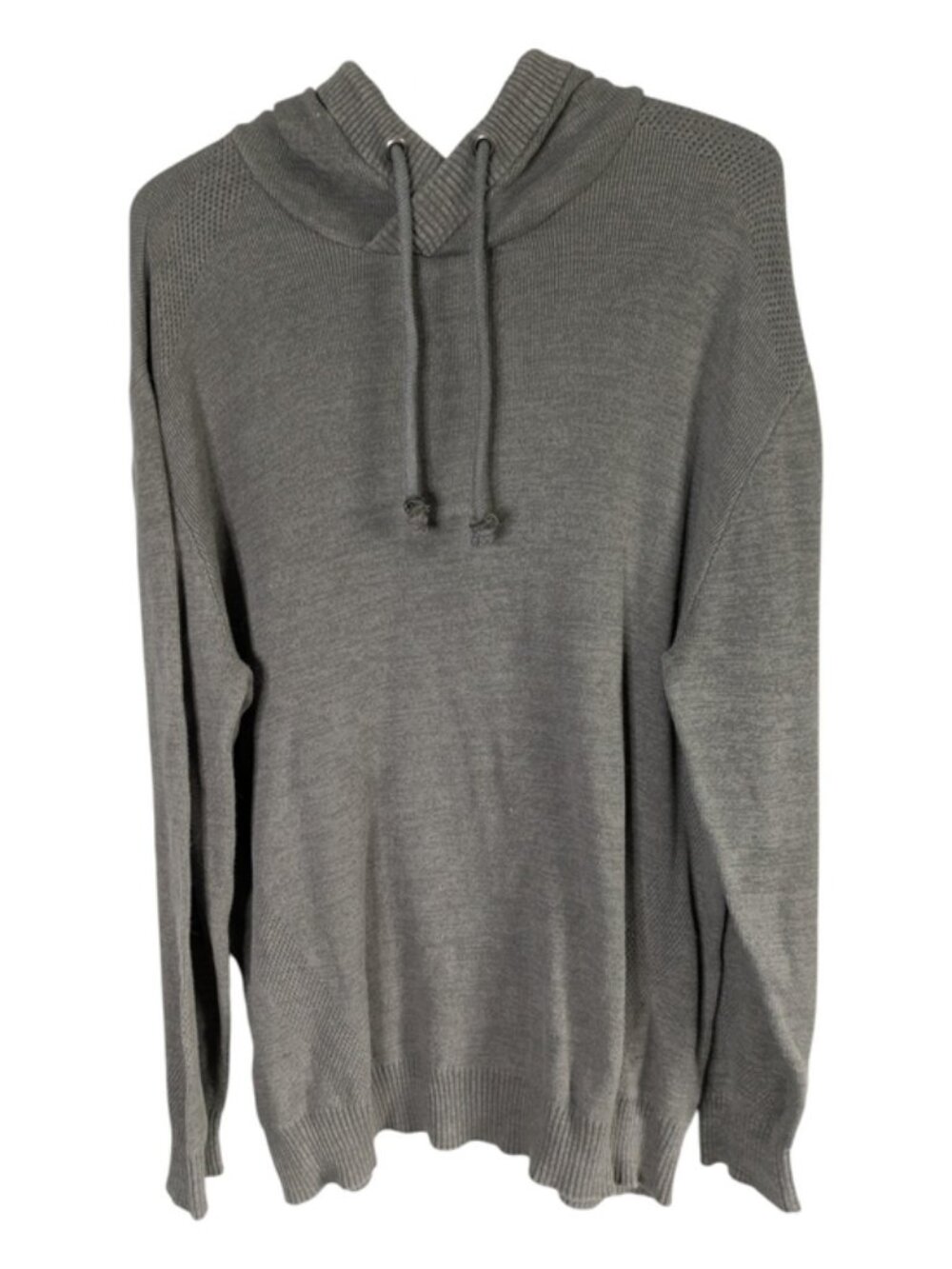 Engelbert Strauss Gray/Brown Knit Hooded Sweater Size XL